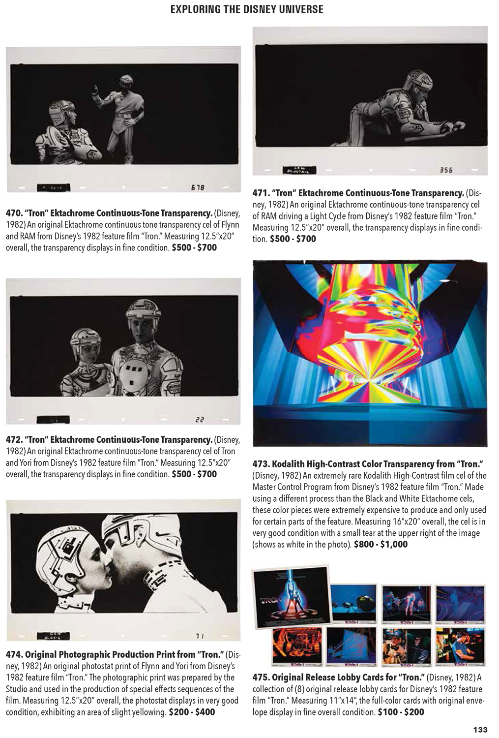 Softcover Exploring the Disney Universe Catalog ID auc0022soft Van